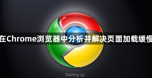 如何在Chrome浏览器中分析并解决页面加载缓慢问题1