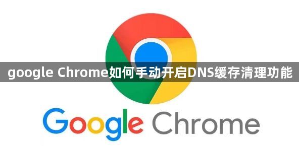 google Chrome如何手动开启DNS缓存清理功能1