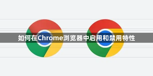 如何在Chrome浏览器中启用和禁用特性1
