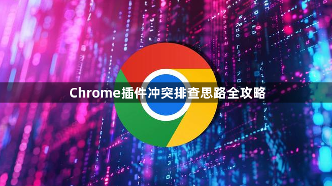 Chrome插件冲突排查思路全攻略1