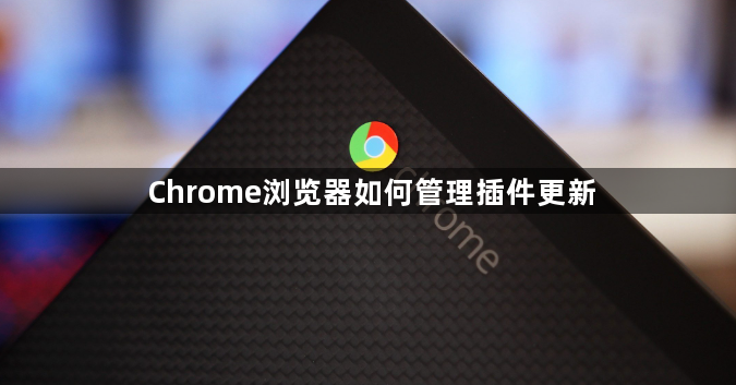 Chrome浏览器如何管理插件更新1