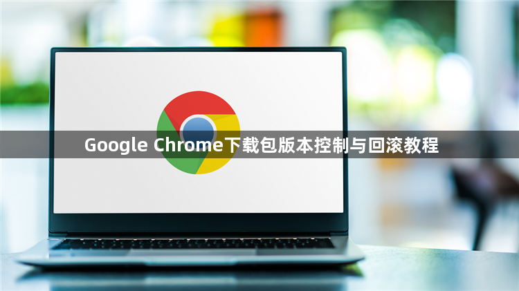 Google Chrome下载包版本控制与回滚教程1