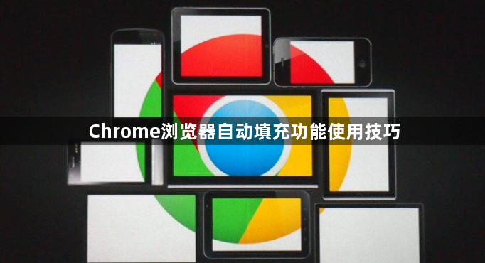Chrome浏览器自动填充功能使用技巧1