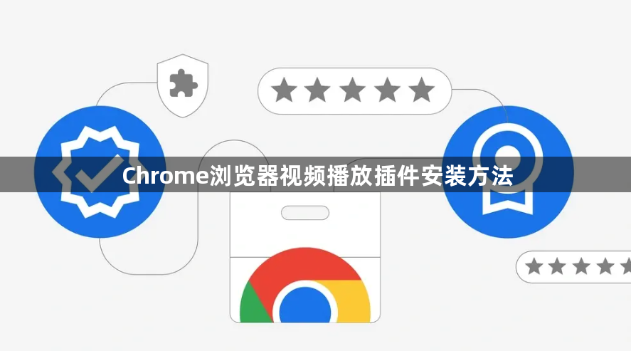 Chrome浏览器视频播放插件安装方法1