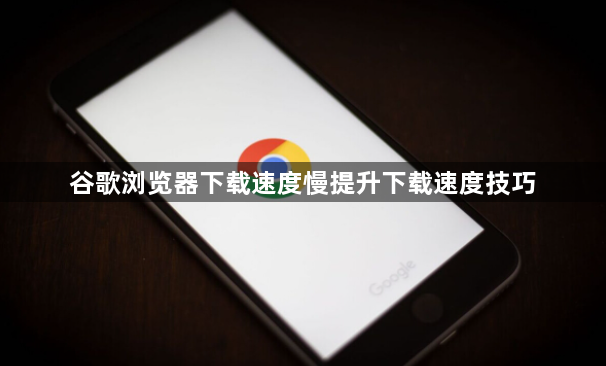 谷歌浏览器下载速度慢提升下载速度技巧1