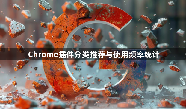 Chrome插件分类推荐与使用频率统计1