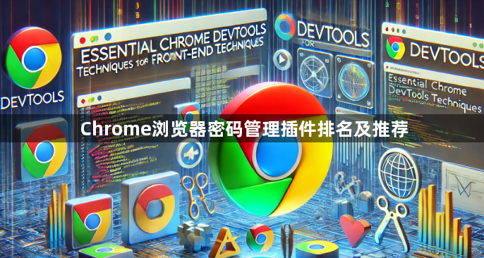 Chrome浏览器密码管理插件排名及推荐1