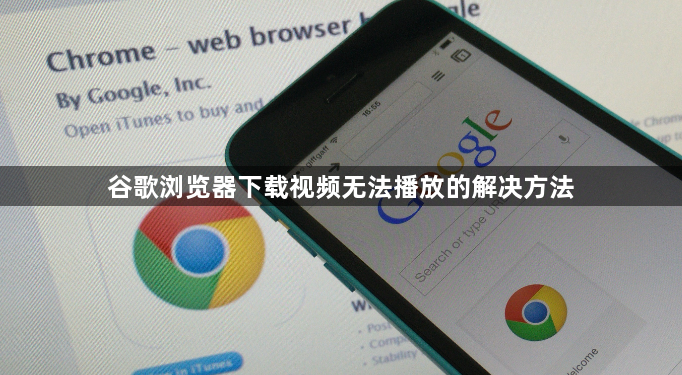 谷歌浏览器下载视频无法播放的解决方法1