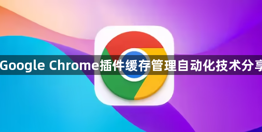 Google Chrome插件缓存管理自动化技术分享1