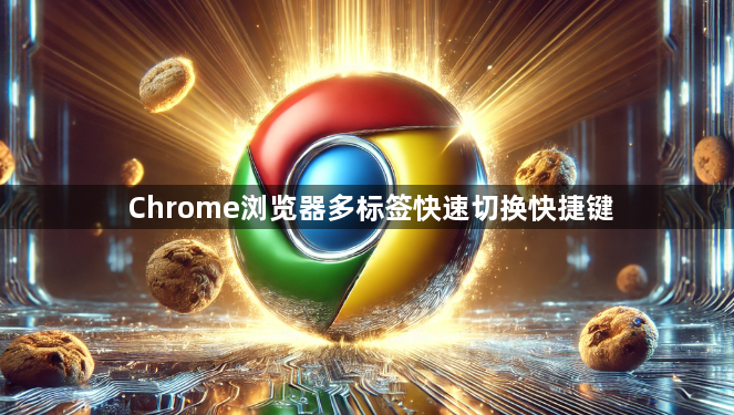Chrome浏览器多标签快速切换快捷键1