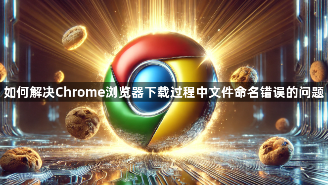 如何解决Chrome浏览器下载过程中文件命名错误的问题1
