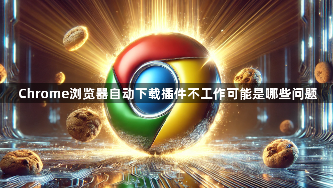 Chrome浏览器自动下载插件不工作可能是哪些问题1