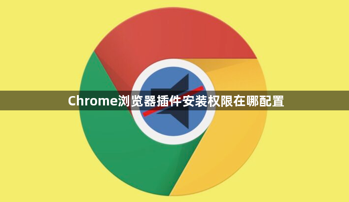 Chrome浏览器插件安装权限在哪配置1