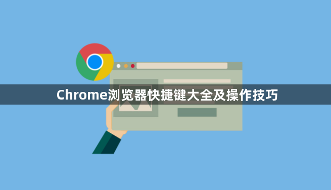Chrome浏览器快捷键大全及操作技巧1