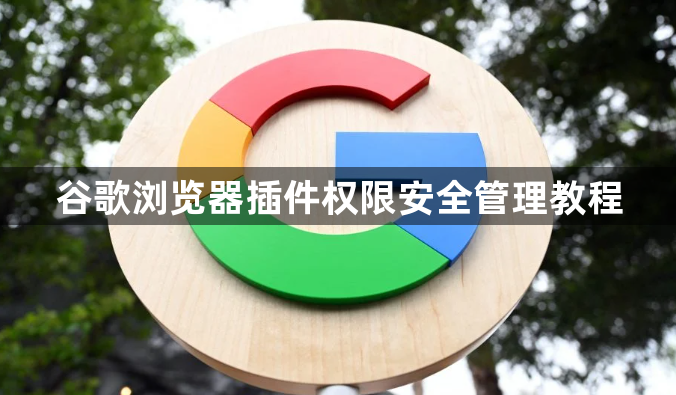 谷歌浏览器插件权限安全管理教程1