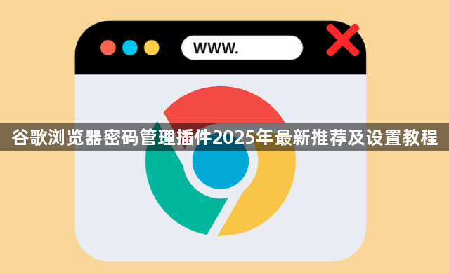谷歌浏览器密码管理插件2025年最新推荐及设置教程1
