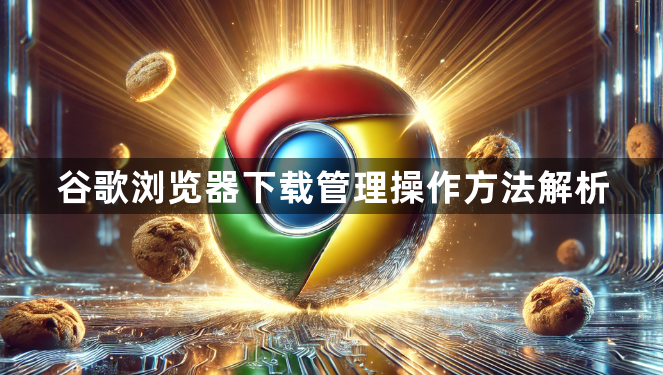 谷歌浏览器下载管理操作方法解析1