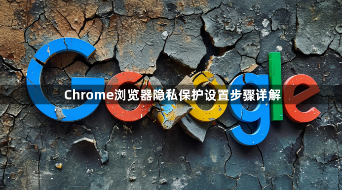 Chrome浏览器隐私保护设置步骤详解1