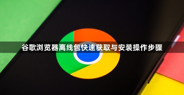 谷歌浏览器离线包快速获取与安装操作步骤1