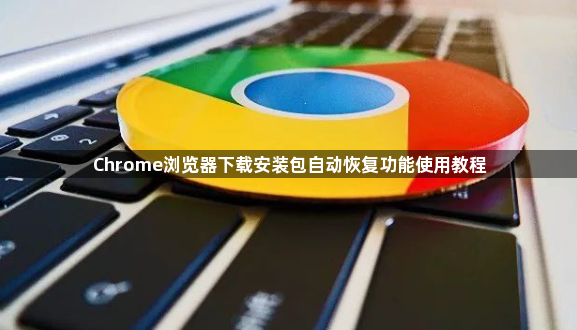 Chrome浏览器下载安装包自动恢复功能使用教程1