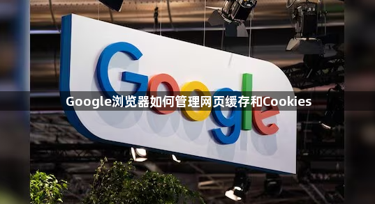 Google浏览器如何管理网页缓存和Cookies1