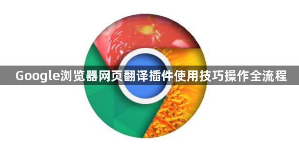 Google浏览器网页翻译插件使用技巧操作全流程1
