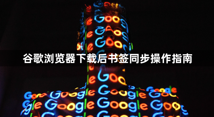 谷歌浏览器下载后书签同步操作指南1
