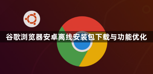 谷歌浏览器安卓离线安装包下载与功能优化1