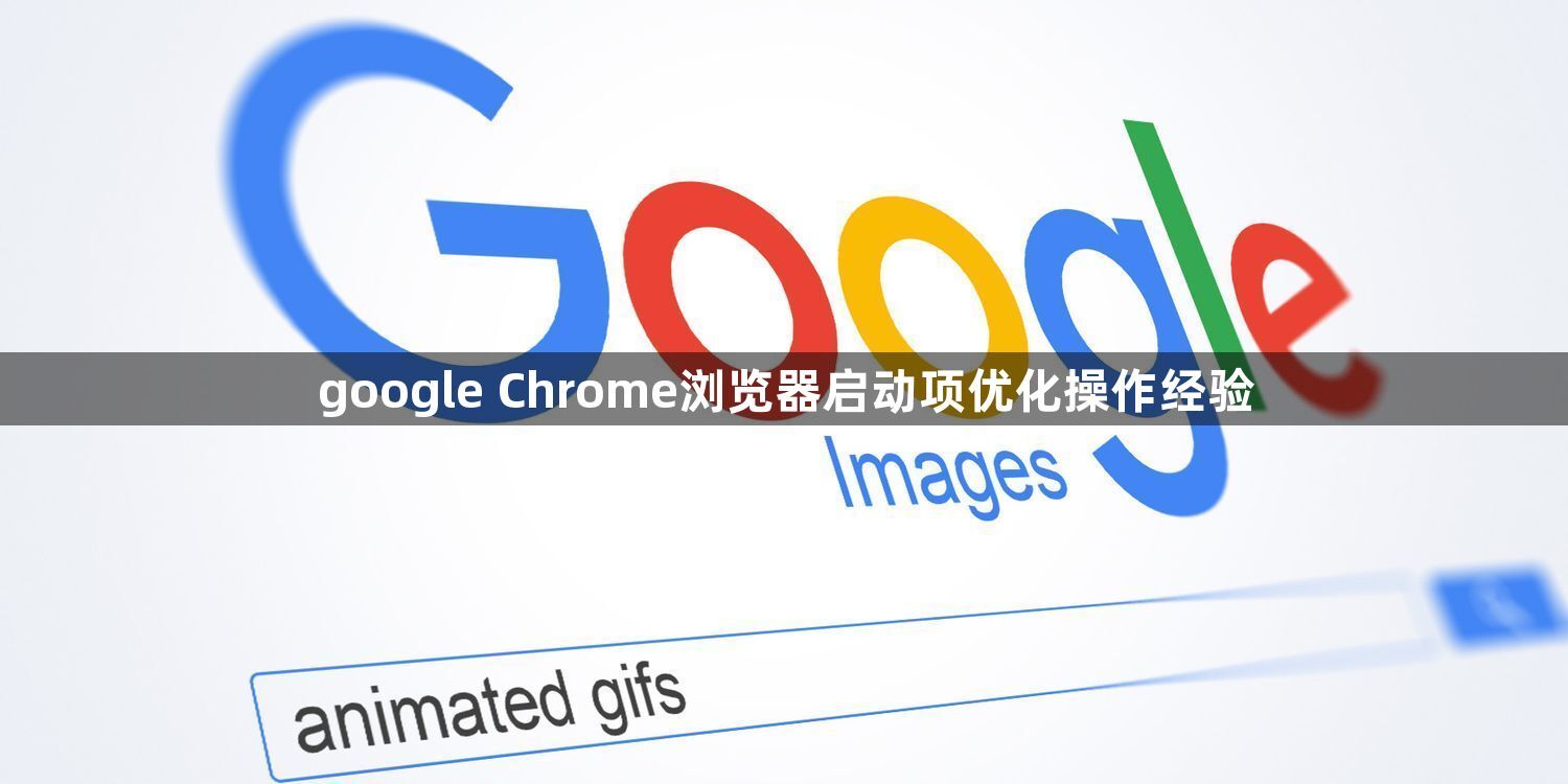 google Chrome浏览器启动项优化操作经验1
