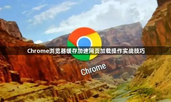 Chrome浏览器缓存加速网页加载操作实战技巧1