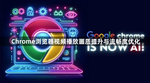 Chrome浏览器视频播放画质提升与流畅度优化1