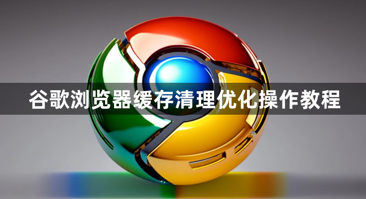 谷歌浏览器缓存清理优化操作教程1