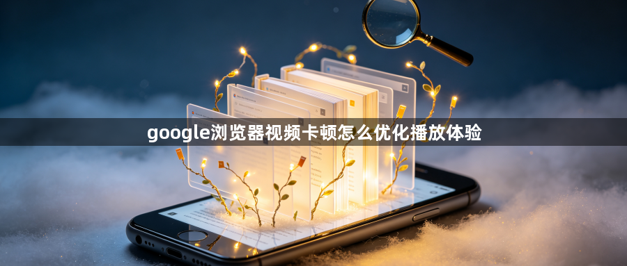 google浏览器视频卡顿怎么优化播放体验1