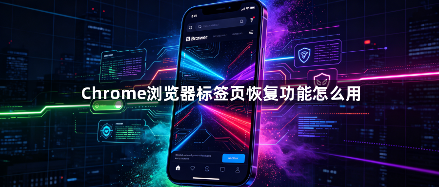 Chrome浏览器标签页恢复功能怎么用1