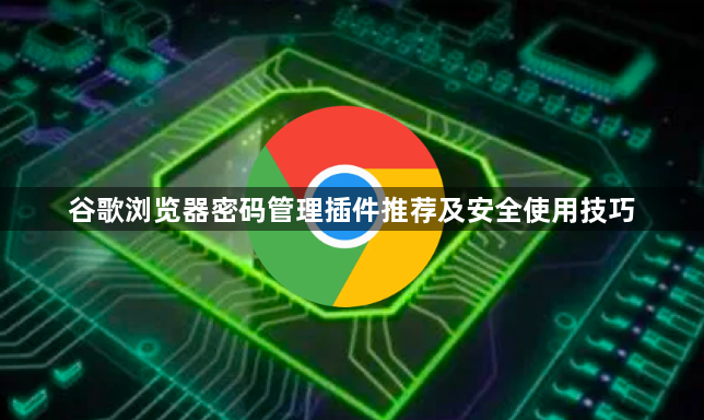 谷歌浏览器密码管理插件推荐及安全使用技巧1