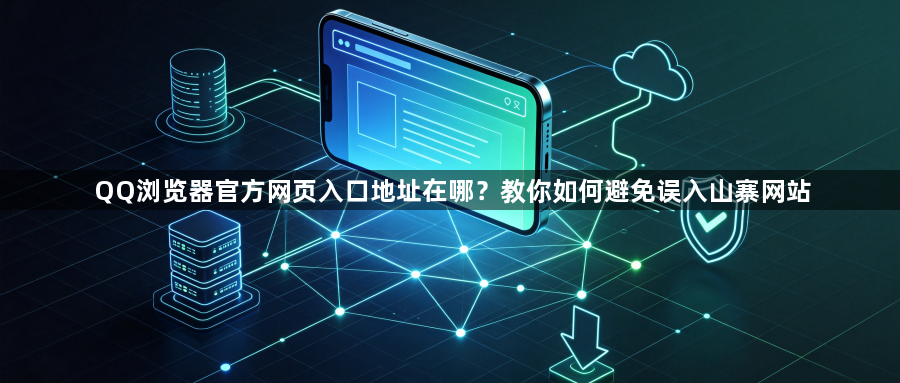 QQ浏览器官方网页入口地址在哪？教你如何避免误入山寨网站1
