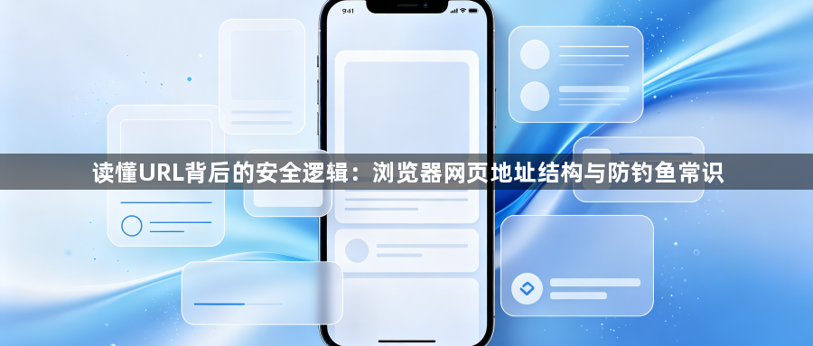 读懂URL背后的安全逻辑：浏览器网页地址结构与防钓鱼常识1