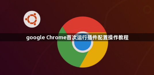 google Chrome首次运行插件配置操作教程1