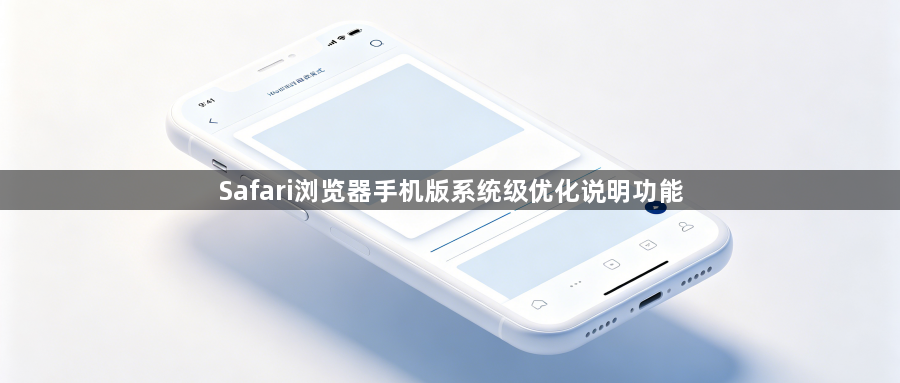 Safari浏览器手机版系统级优化说明功能1