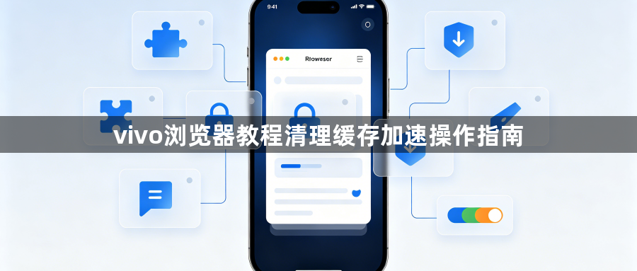 vivo浏览器教程清理缓存加速操作指南1