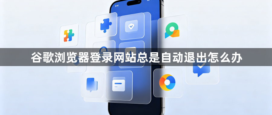 谷歌浏览器登录网站总是自动退出怎么办1