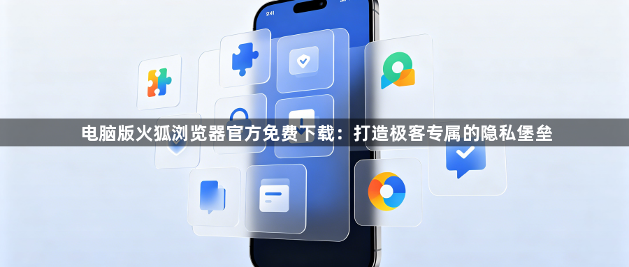 电脑版火狐浏览器官方免费下载：打造极客专属的隐私堡垒1
