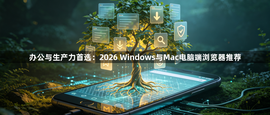 办公与生产力首选：2026 Windows与Mac电脑端浏览器推荐1