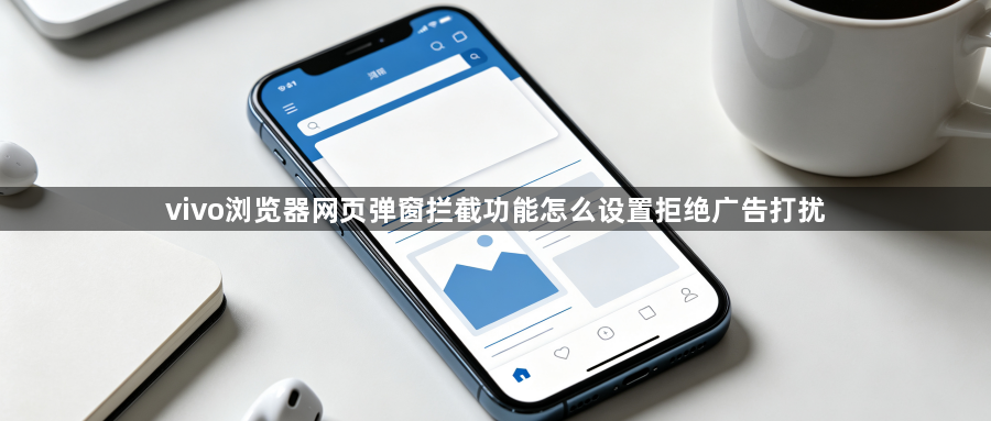 vivo浏览器网页弹窗拦截功能怎么设置拒绝广告打扰1