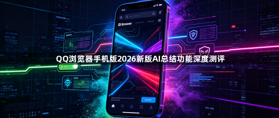 QQ浏览器手机版2026新版AI总结功能深度测评1