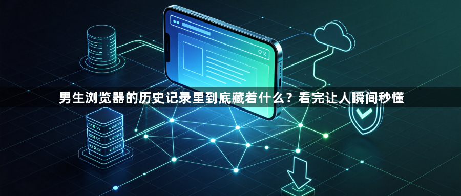 男生浏览器的历史记录里到底藏着什么？看完让人瞬间秒懂1