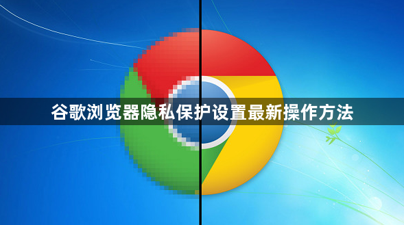 谷歌浏览器隐私保护设置最新操作方法1