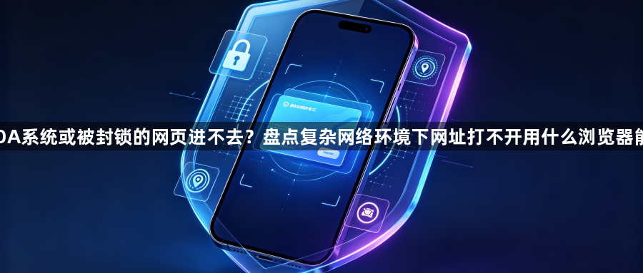 老旧OA系统或被封锁的网页进不去？盘点复杂网络环境下网址打不开用什么浏览器能打开1