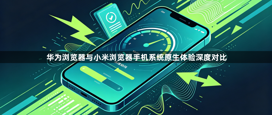 华为浏览器与小米浏览器手机系统原生体验深度对比1