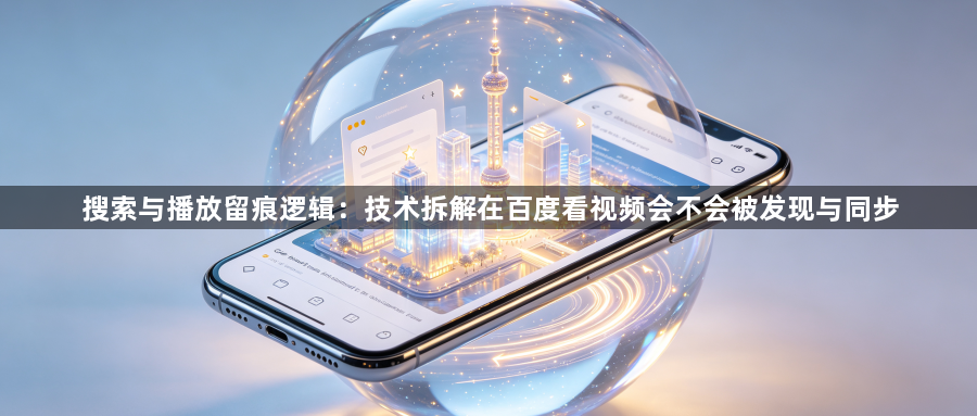 搜索与播放留痕逻辑：技术拆解在百度看视频会不会被发现与同步1